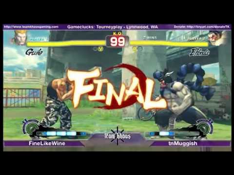 Tourneyplay March SSF4 Singles - FineLikeWine (GUI) vs Duggish (HON) - Losers Finals