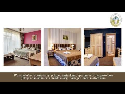 Hotel pensjonat wyciąg narciarski Krynica-Zdrój PENSJONAT *** KOŚCIUSZKO