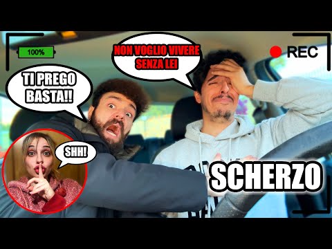 My girlfriend broke up with me and I went crazy with my best friend! - Just kidding! *SHE GOT SCA...