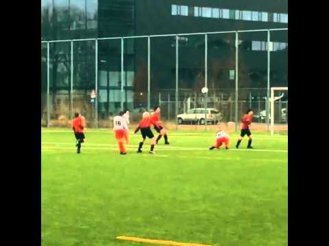 De 1-2 van DoCoS D1 in de uitwedstrijd tegen ASC D1