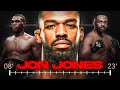 Jon Jones' Career - The Complete Story (2023)