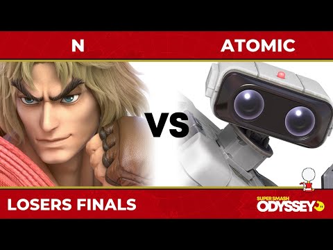 SSO 76 - N (Ken) VS Atomic (ROB) - Losers Finals - SSBU Ultimate