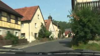 preview picture of video 'Bavaria Oberfranken Greifenstein-Burggrub by car part 1 HD'