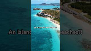 Hidden Paradise in the Caribbean: Why This Island Should Be Your Next Destination! 🏝️ #caribbean