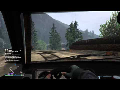 [GTA V: Sunday Driving] Test Recording: To Mt Chiliad!