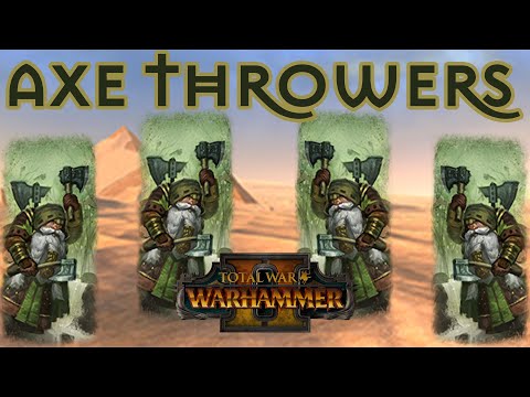 UNDERRATED UNIT: Rangers (Greatweapons) - Dwarfs vs Warriors of Chaos // Total War: WARHAMMER II MP