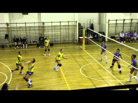 Pallavolo Femminile: Prima Divisione TERRAGLIO-ANIA 23/2/14