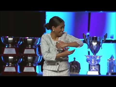 Nusrat Amin 2024 National Dramatic Interpretation Runner-Up “The Shroud Maker”