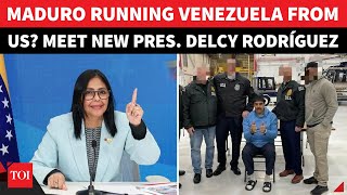 No Maduro, No Successor: Delcy Rodríguez Now Rules Venezuela; New Pres. That Toppled Trump’s Plan