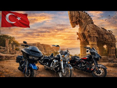 Auf den Spuren von Troja! | 7000km Tour: Tag 15von 21