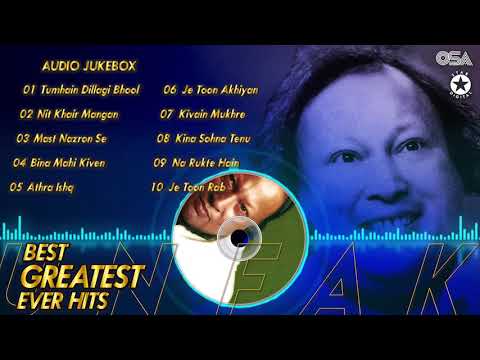 Best Greatest Ever Hits | Audio Jukebox | Nusrat Fateh Ali Khan | Complete Qawwalies | OSA Worldwide