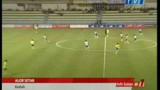 preview picture of video 'KM Naza vs Perak (FA Cup 2nd Rnd, 2nd Lg)'