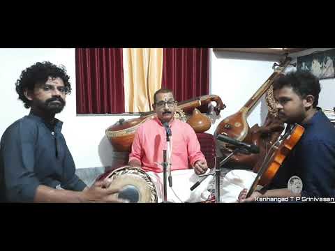 Vande vasudevam series: 1- Deenasharanyane - Karnaranjini -Adithalam - Neela Ramamurthy