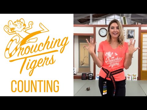 Count with Crouching Tigers!