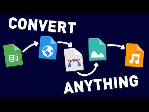 I Made the Ultimate File Converter