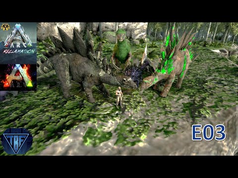 Elemental Ark & Ark: Reclamation!  E03 Nature Tames! New Modded Ark Survival Evolved Adventure