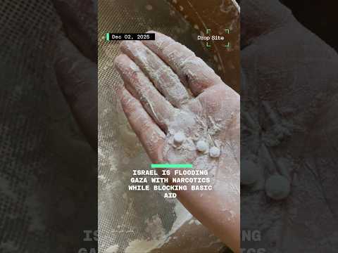 Israel is Flooding Gaza with Narcotics While Blocking Basic Aid