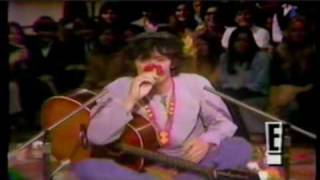 Donovan  sings &quot;Lalena&quot; and  &quot;Happiness Runs&quot; 1968