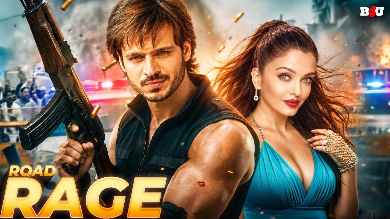 Road Rage Superhit New Hindi Action Thriller Film | Full HD - Vivek Oberoi - Shootout at Lokhandwala