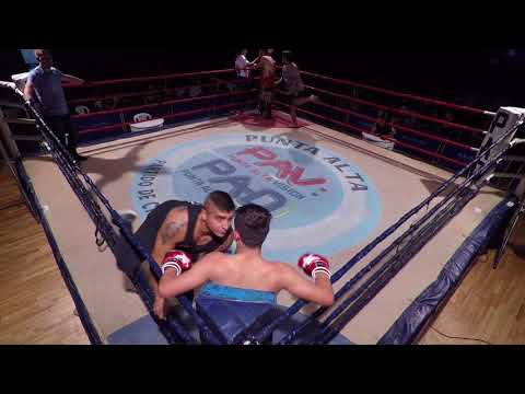 DIEGO GARCIA VS JUAN GONZALEZ - LIGA PATAGONICA KICK BOXING 2018