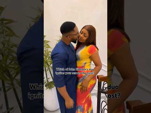 Na lick be that oo😂Which of John Ekanem's duo ignites your screen the most? #johnekane #pamela #miwa