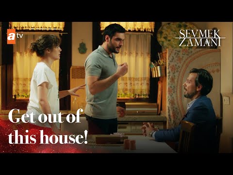 Taner comes to Firuze's house - Sevmek Zamani English | Short Scenes
