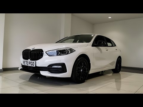BMW 1 SERIES 116d SE 5dr - YE70PGO