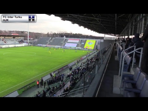 FC INTER TURKU vs HJK 25.4.2017