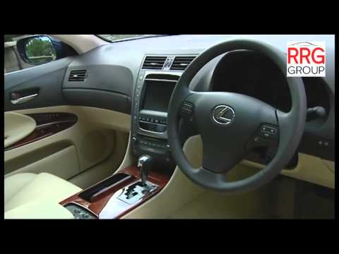 RRG overview Lexus GS 450h 2011