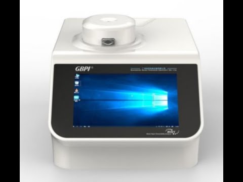 Y110 2.0 Oxygen permeability tester (operation)