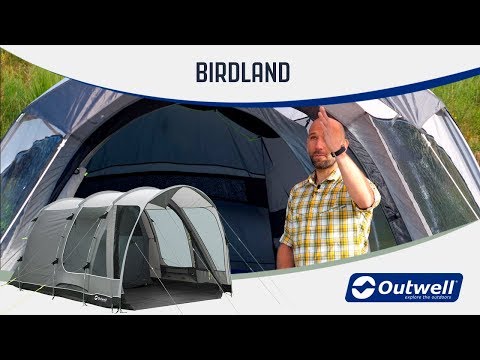 Outwell Birdland 3P & 5P Family Tent (2019) | Innovative Family Camping Gear