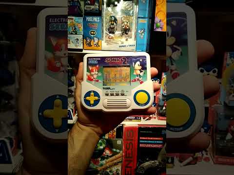 My Sonic the Hedgehog Tiger Electronic LCD Games
