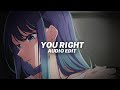 You Right X Luxurious Doja Cat Audio Edit Slowed And Reverbed