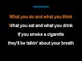 John Prine  - In A Town This Size (male solo) - clay wood karaoke
