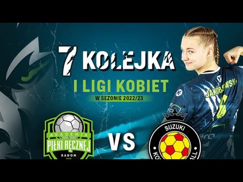 I Liga PreZero APR Radom vs Suzuki Korona Handball Kielce