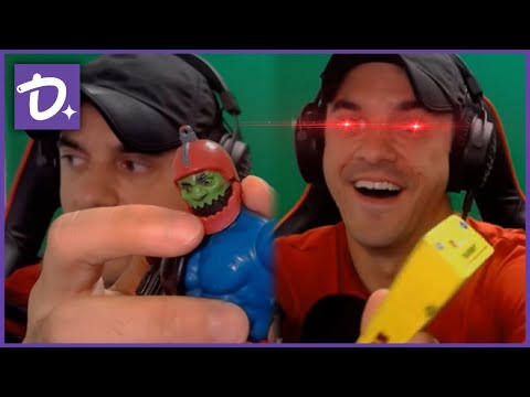 Dan Opening Boxes of Childhood Toys to find the BEST ONE