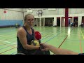Najaden gestart met rolstoelhandbal