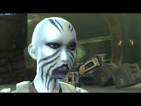 SWTOR IA Snip LS Balmorra Class Quest - Know the Enemy