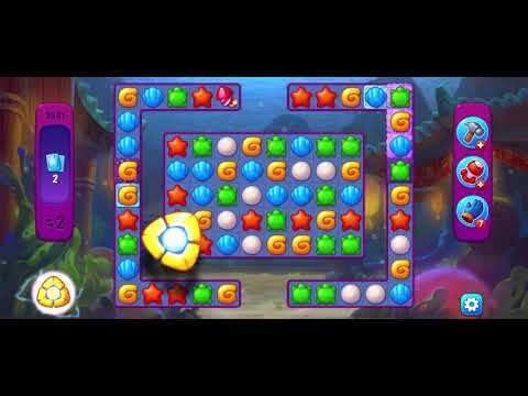 Fishdom level 2541 | ОЧЕНЬ СЛОЖНЫЙ УРОВЕНЬ