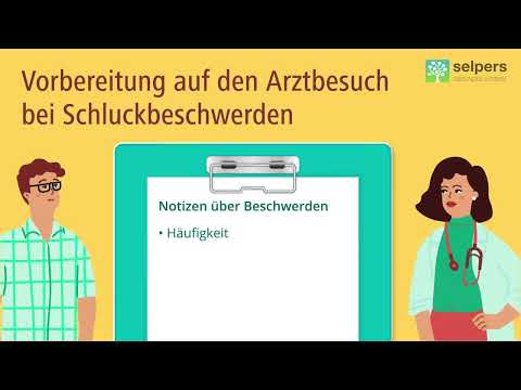 Arztbesuch bei Schluckbeschwerden - das erwartet dich! (Arzt erklärt)