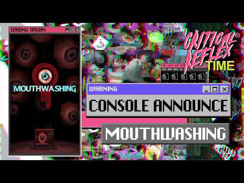Mouthwashing Console Announcement | CRTime