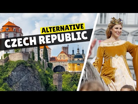 FORGET Prague, this is ALSO the Czech Republic | Wine, Festival, Nature and Castles in South Moravia