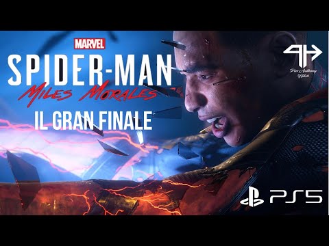 MARVEL SPIDER-MAN MILES MORALES / IL GRAN FINALE / Walkthrough GAMEPLAY ITA PS5