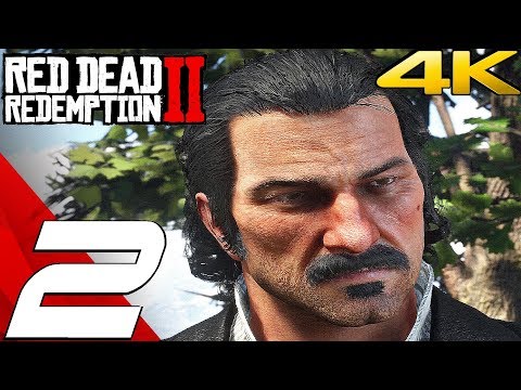 RED DEAD REDEMPTION 2 PC - Gameplay Walkthrough Part 2 - Valentine (4K 60FPS)
