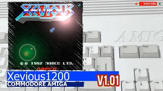 Commodore Amiga -=Xevious1200=- v1.01