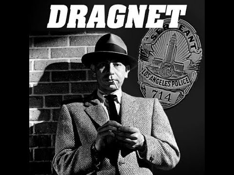 Dragnet Episode 04 Police Radio and Television Series
