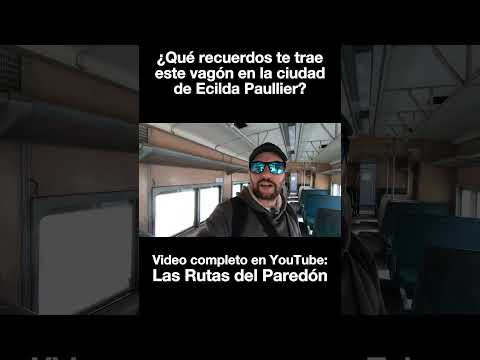 ¿Cuándo fue la última vez que viajaste en tren? #nostalgia #vagón