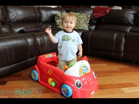 Fisher Price Laugh & Learn Crawl Around Car Review