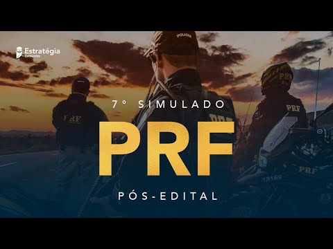 7º Simulado PRF Pós-edital: Correção