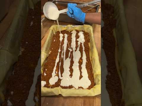 Part 1 of 2: The BEST LASAGNA in NYC?! The Lasagna Della Nonna from Mark’s Off Madison. #DEVOURPOWER